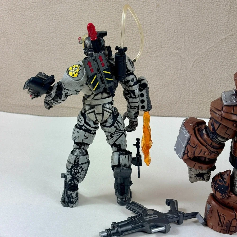 McFarlane Toys 1996 TOTAL CHAOS Series‎ 1 Figure Lot of 6 w Accessories